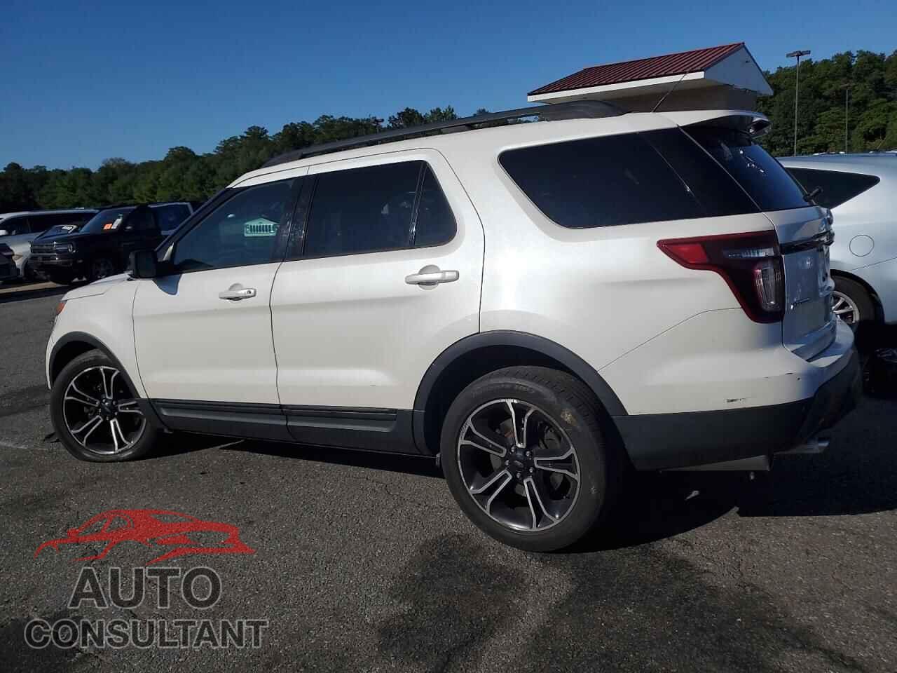 FORD EXPLORER 2015 - 1FM5K8GT6FGA74064