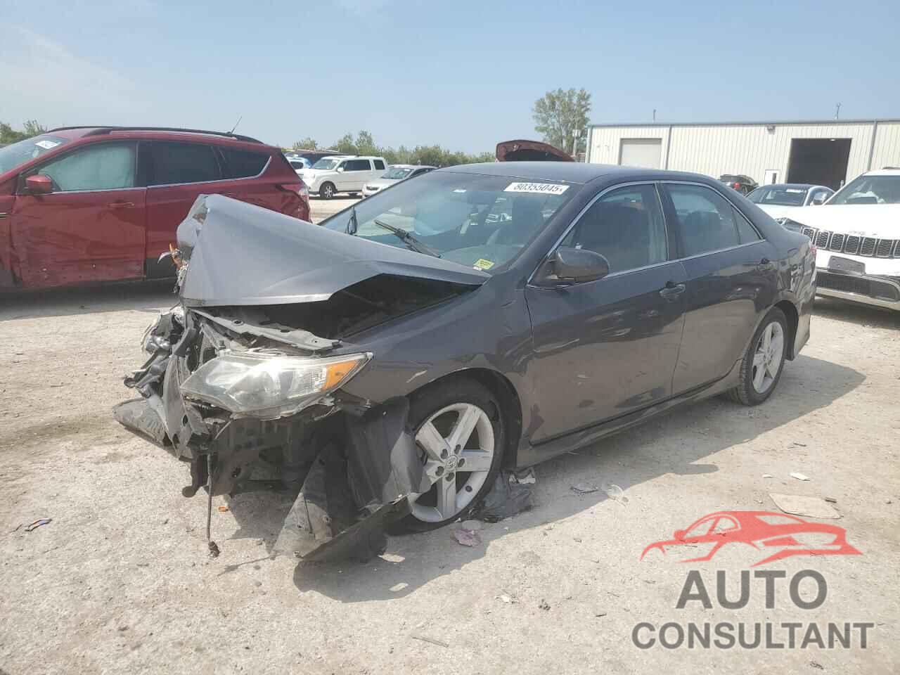 TOYOTA CAMRY 2012 - 4T1BF1FK9CU107594