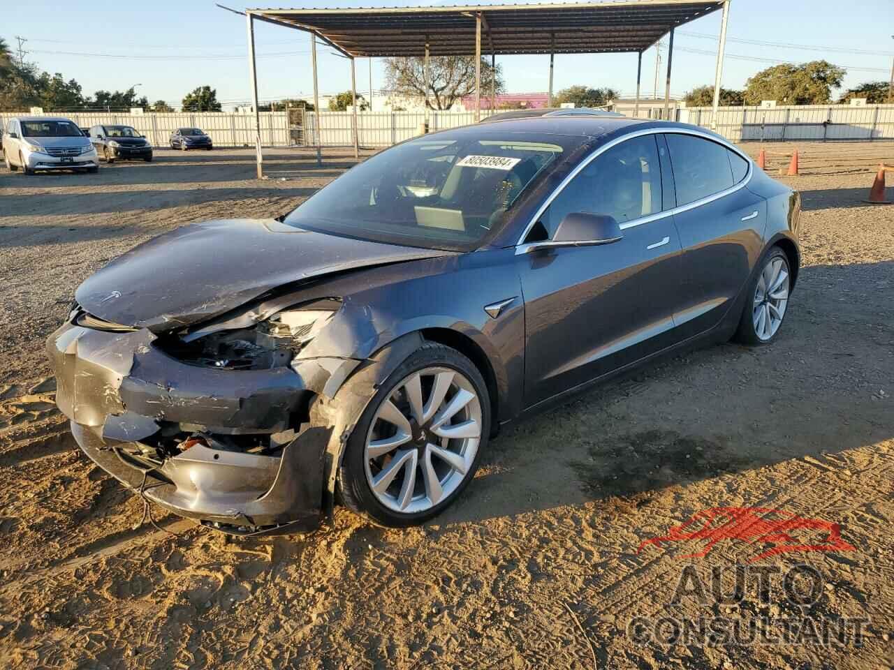 TESLA MODEL 3 2018 - 5YJ3E1EA8JF060455