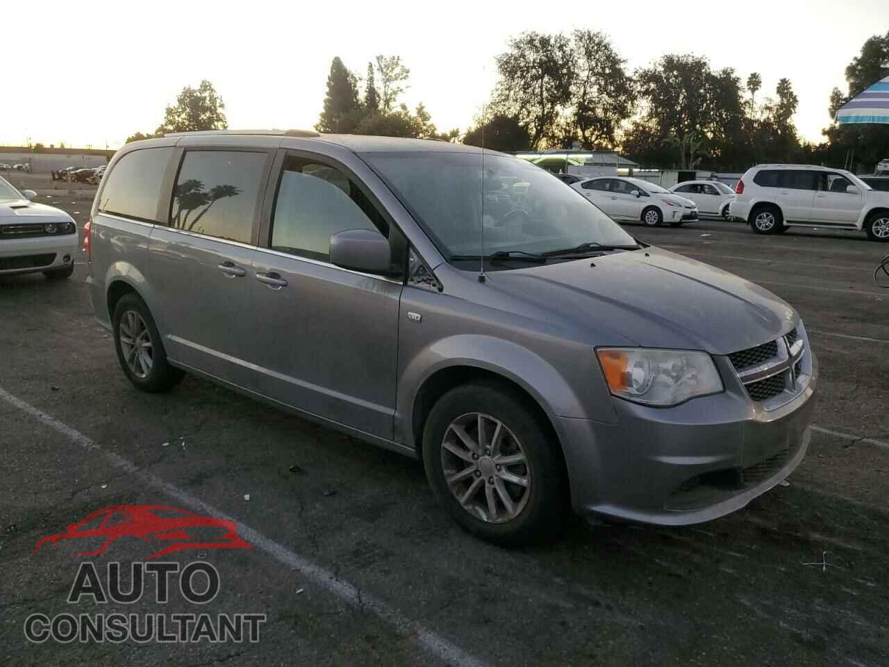 DODGE CARAVAN 2019 - 2C4RDGCG7KR772811