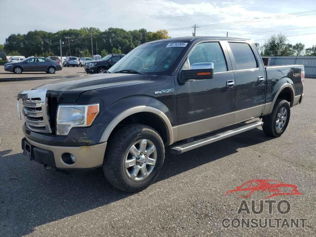 FORD F-150 2013 - 1FTFW1EF0DKE51435
