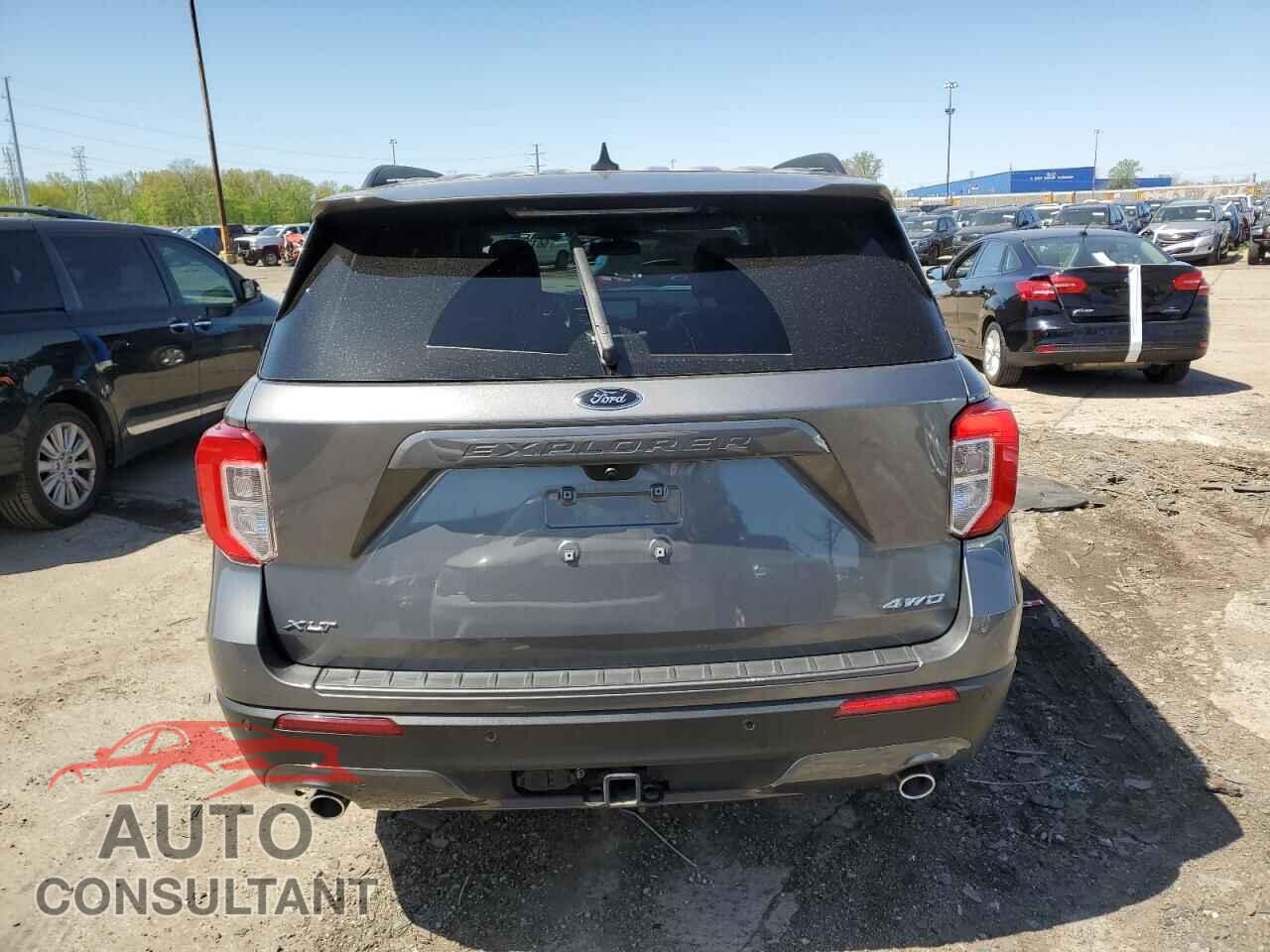 FORD EXPLORER 2021 - 1FMSK8DH5MGA93933