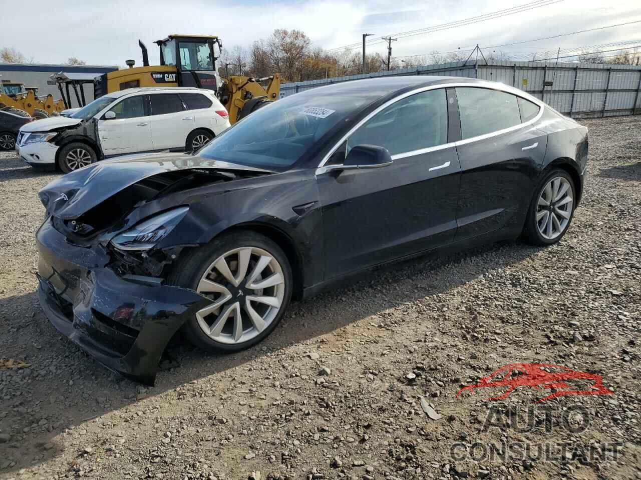 TESLA MODEL 3 2018 - 5YJ3E1EBXJF145211