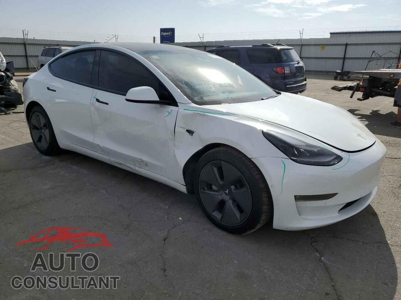 TESLA MODEL 3 2021 - 5YJ3E1EB8MF046231