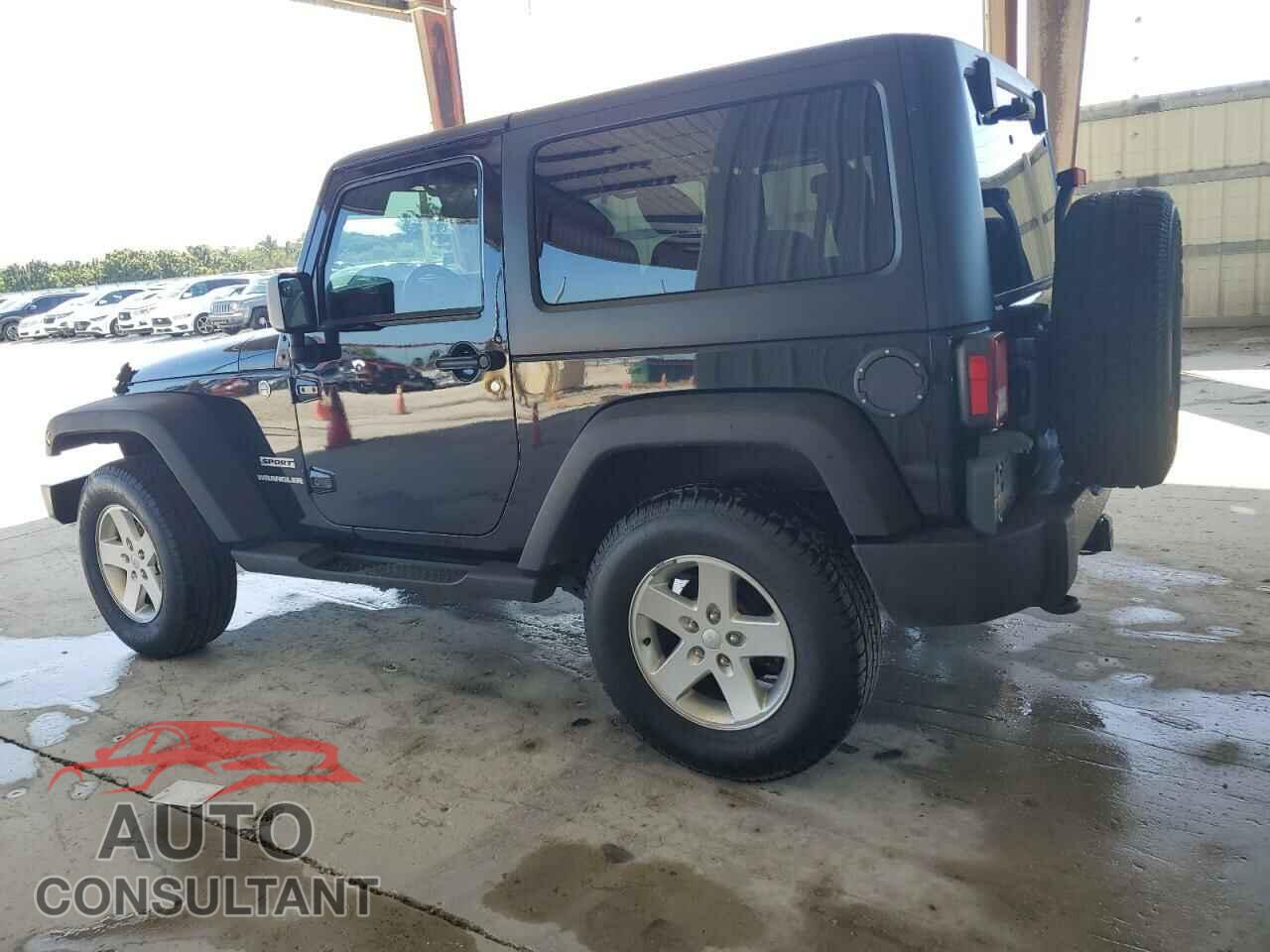 JEEP WRANGLER 2012 - 1C4AJWAG2CL228441