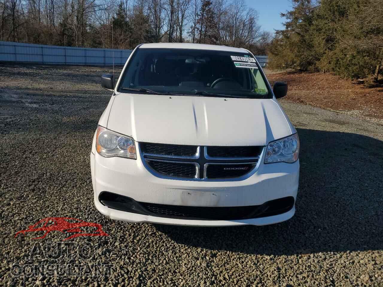 DODGE CARAVAN 2017 - 2C4RDGBG9HR597567