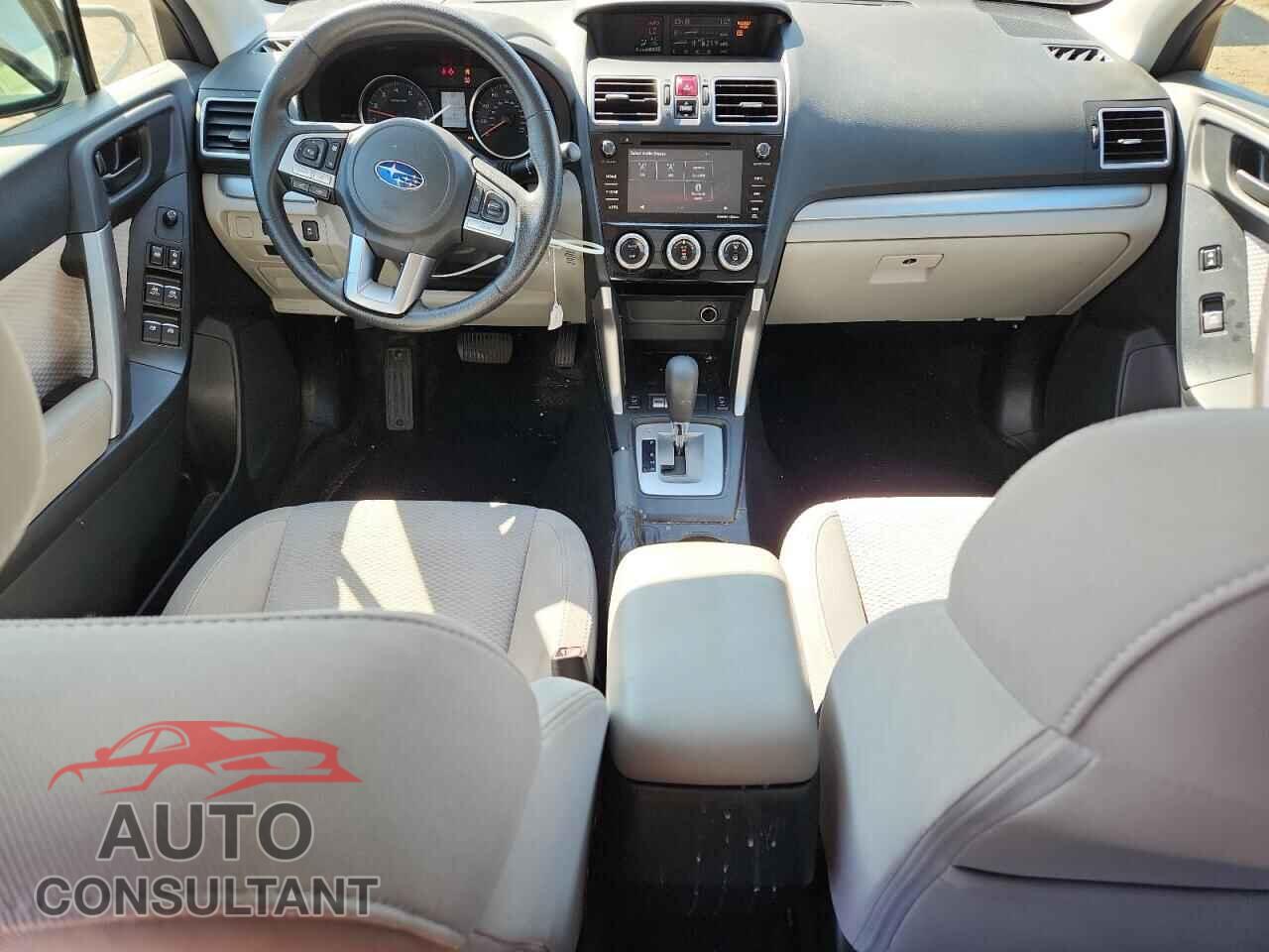 SUBARU FORESTER 2017 - JF2SJAEC8HH524252