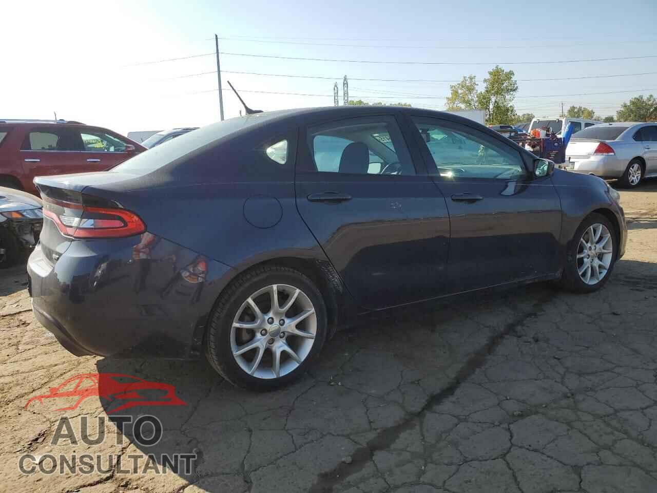 DODGE DART 2013 - 1C3CDFBA9DD339644