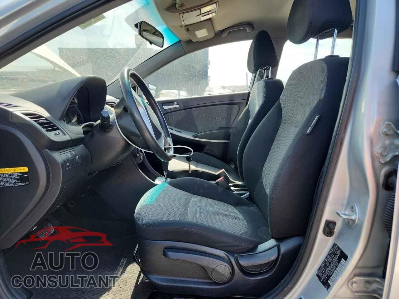 HYUNDAI ACCENT 2014 - KMHCT5AE4EU181238