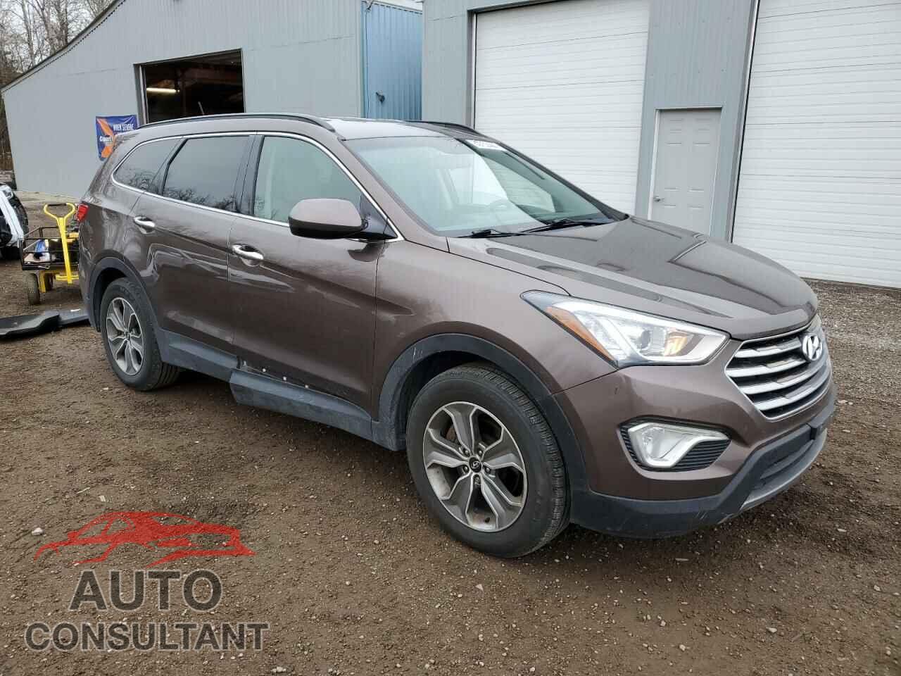 HYUNDAI SANTA FE 2014 - KM8SM4HF1EU042279