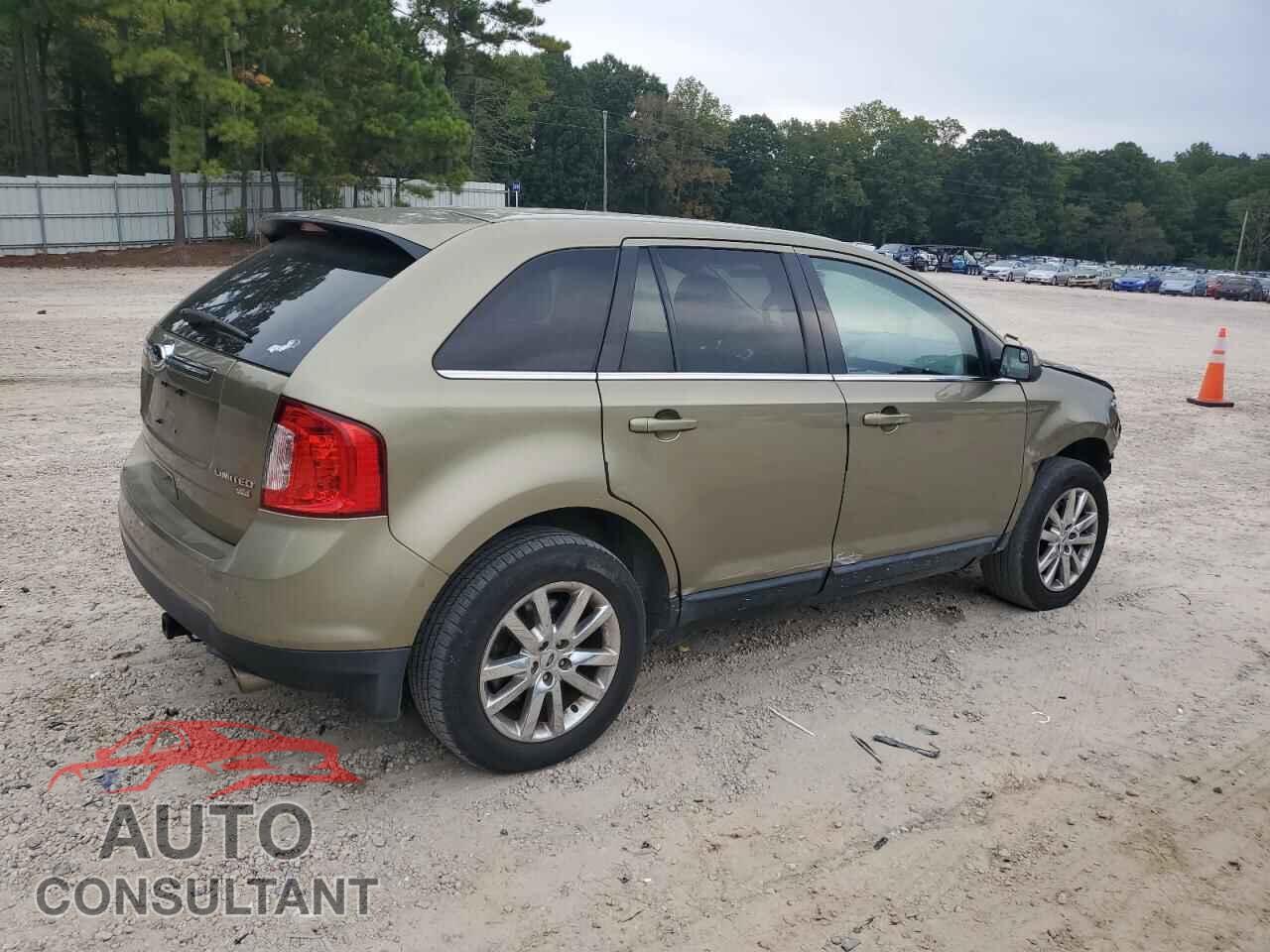 FORD EDGE 2013 - 2FMDK4KC3DBA65225