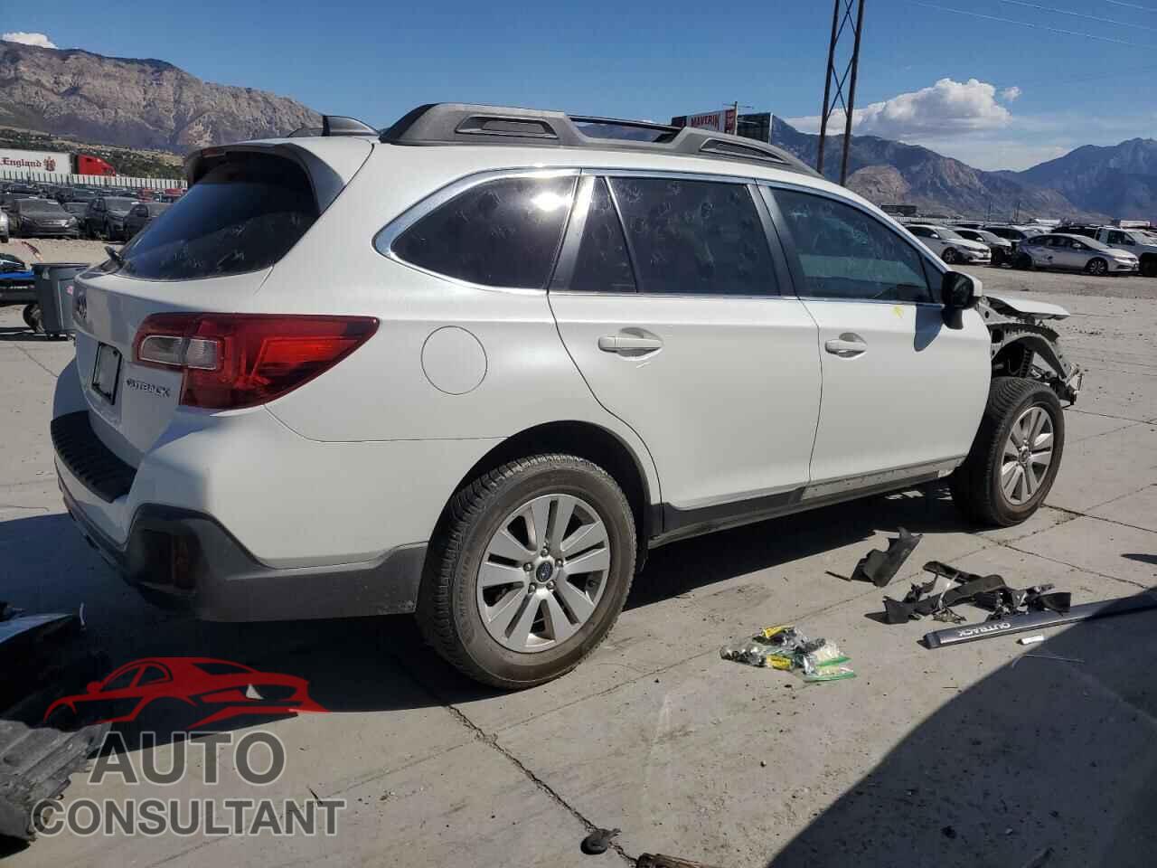 SUBARU OUTBACK 2018 - 4S4BSACC0J3280612