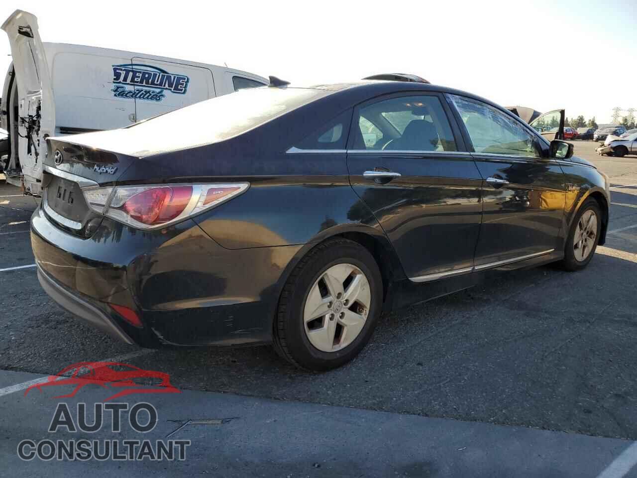 HYUNDAI SONATA 2012 - KMHEC4A47CA046568