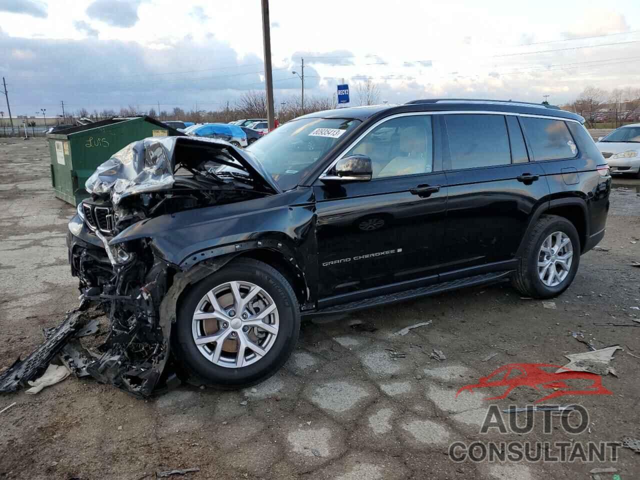 JEEP GRAND CHER 2022 - 1C4RJKBG8N8549707