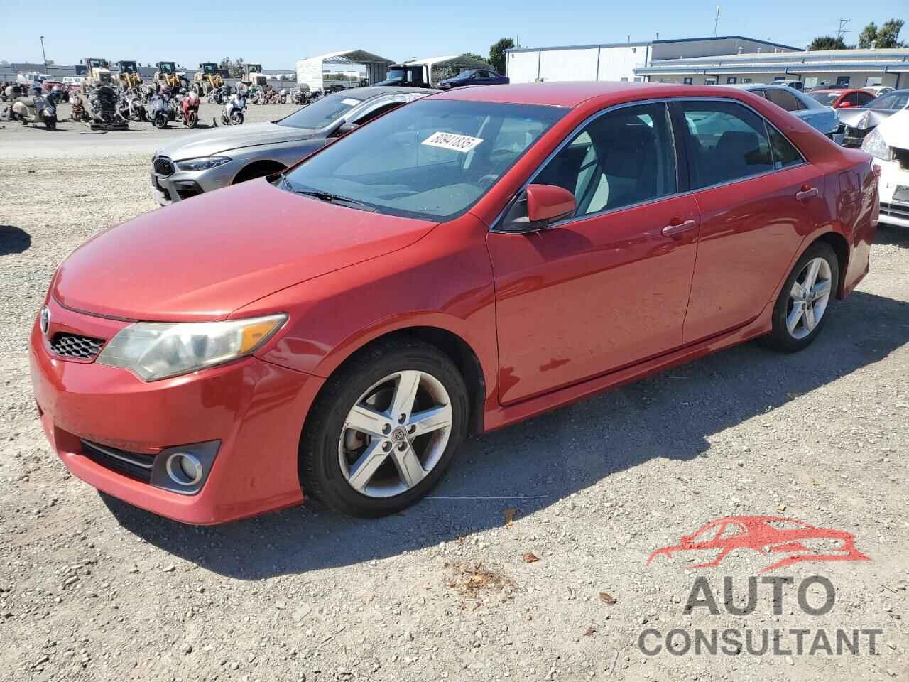 TOYOTA CAMRY 2012 - 4T1BF1FK8CU585828