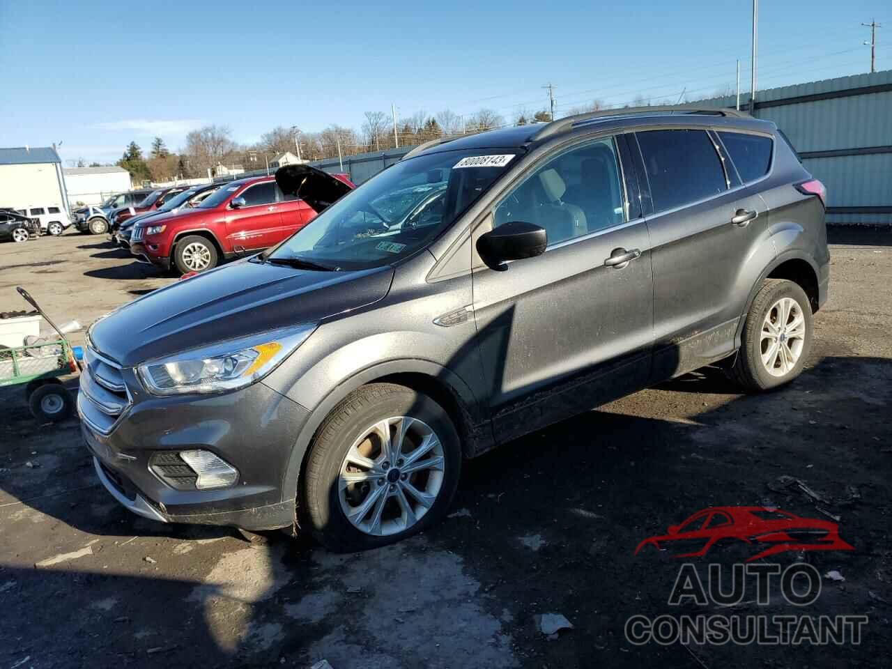 FORD ESCAPE 2017 - 1FMCU9GD6HUD63837