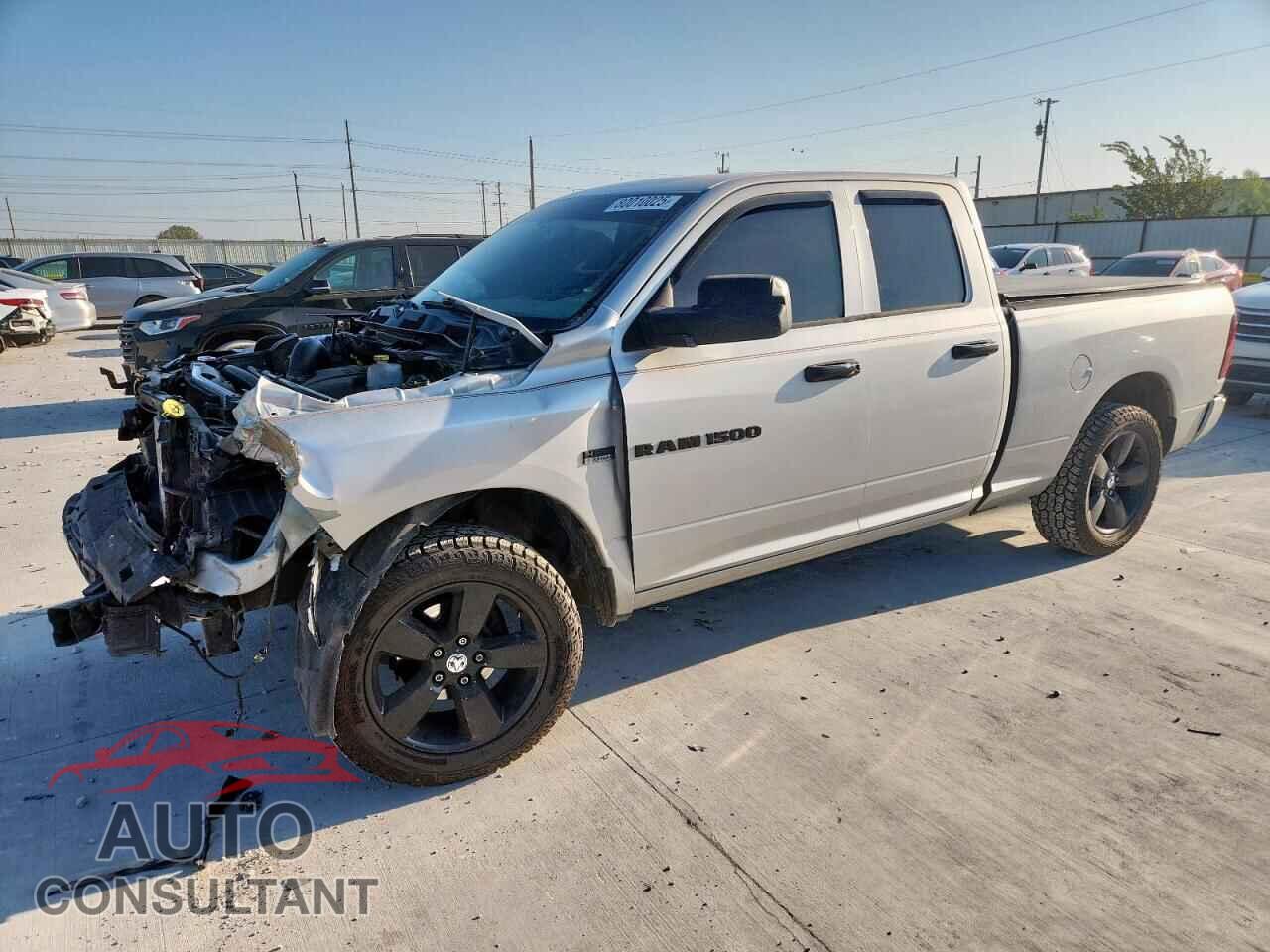 DODGE RAM 1500 2012 - 1C6RD6FT4CS273040