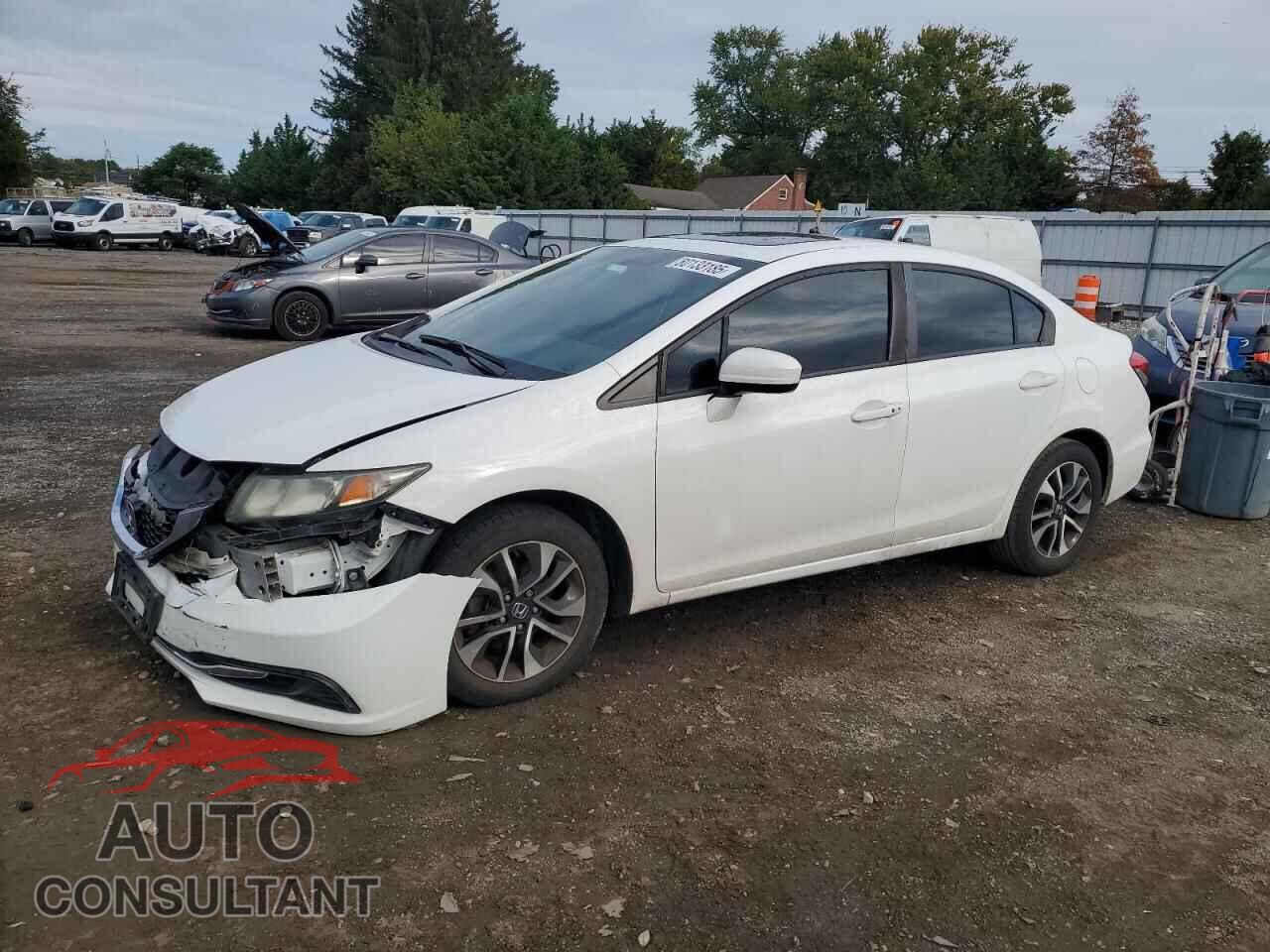 HONDA CIVIC 2015 - 19XFB2F85FE217170