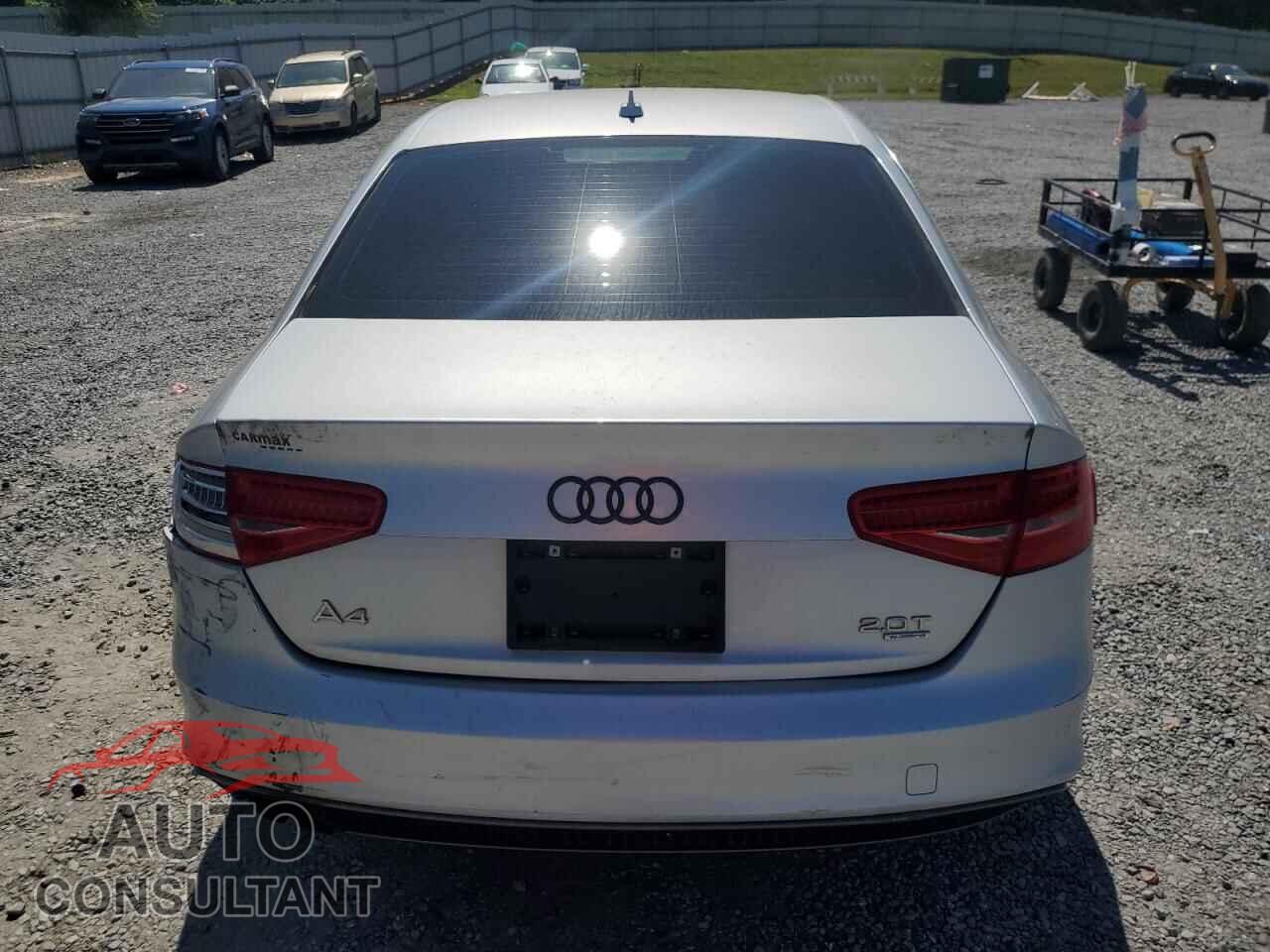 AUDI A4 2014 - WAUBFAFLXEA080873