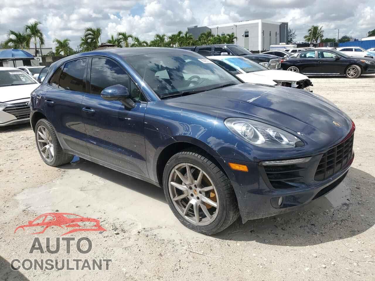 PORSCHE MACAN 2016 - WP1AB2A50GLB55756