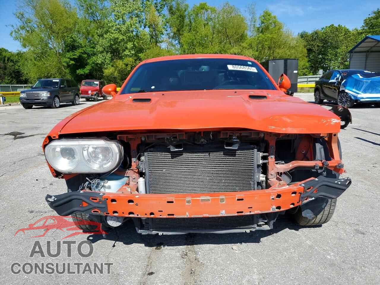 DODGE CHALLENGER 2013 - 2C3CDYBT4DH733858