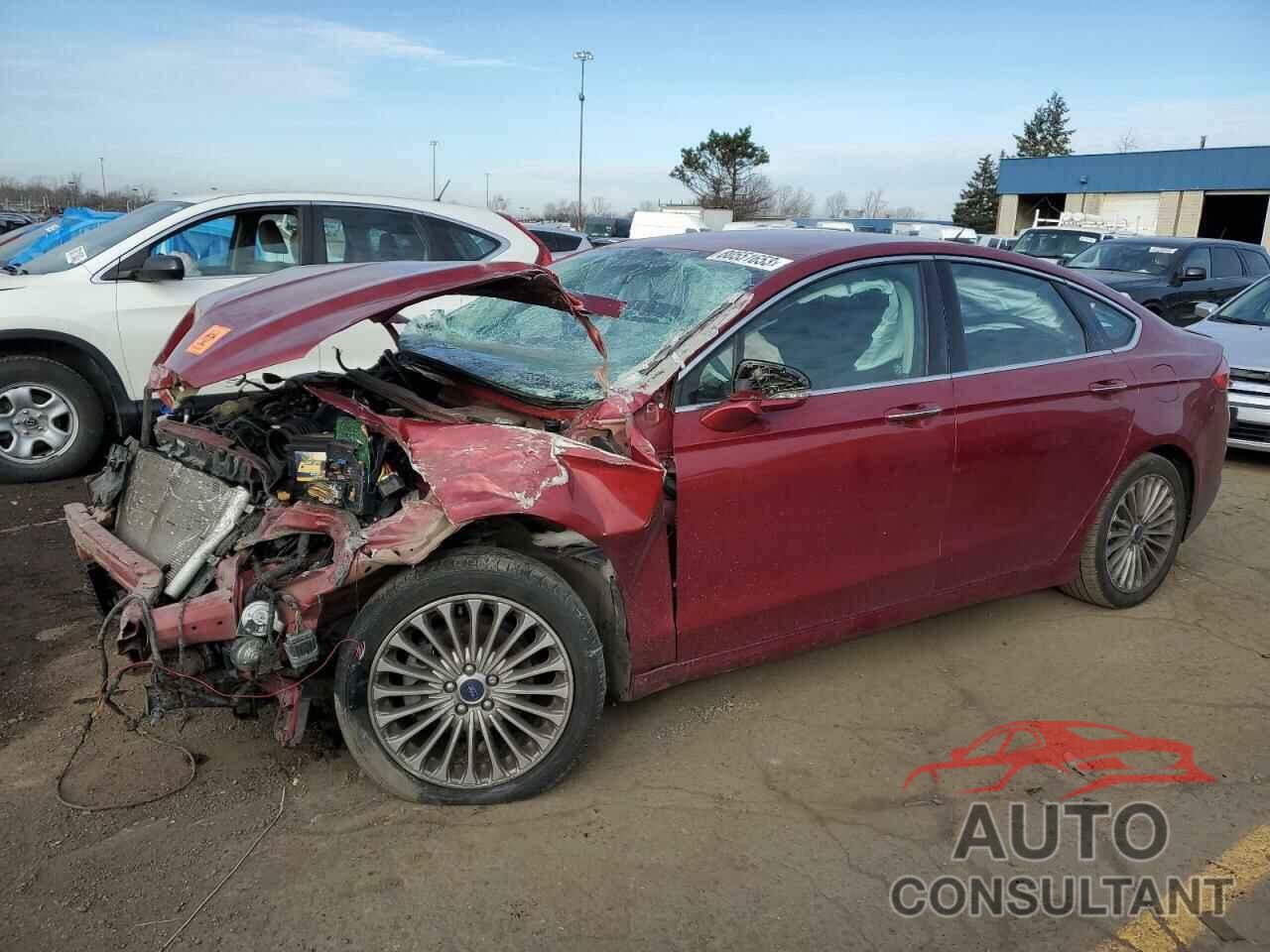 FORD FUSION 2016 - 3FA6P0K93GR122577