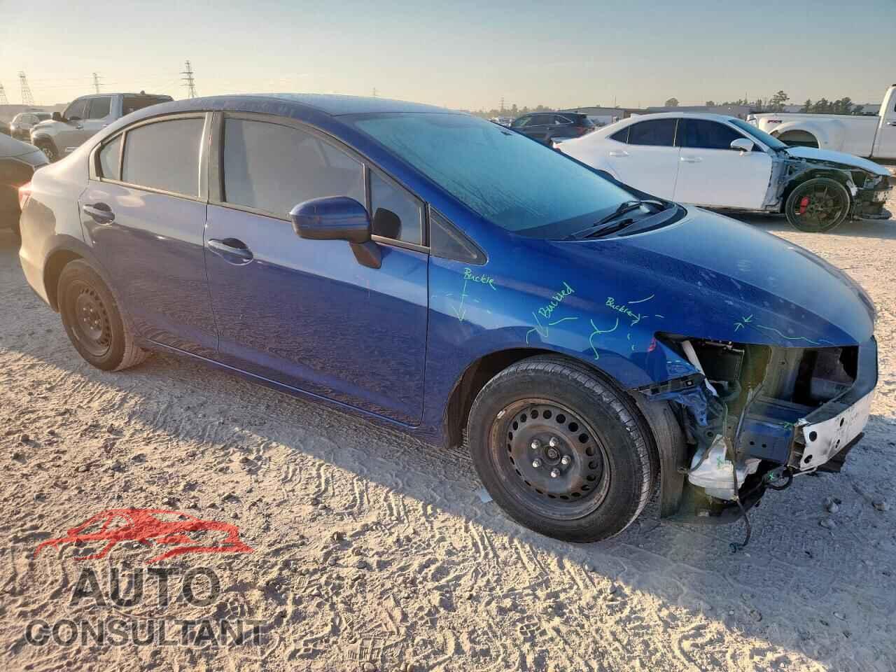 HONDA CIVIC 2014 - 19XFB2F51EE036569