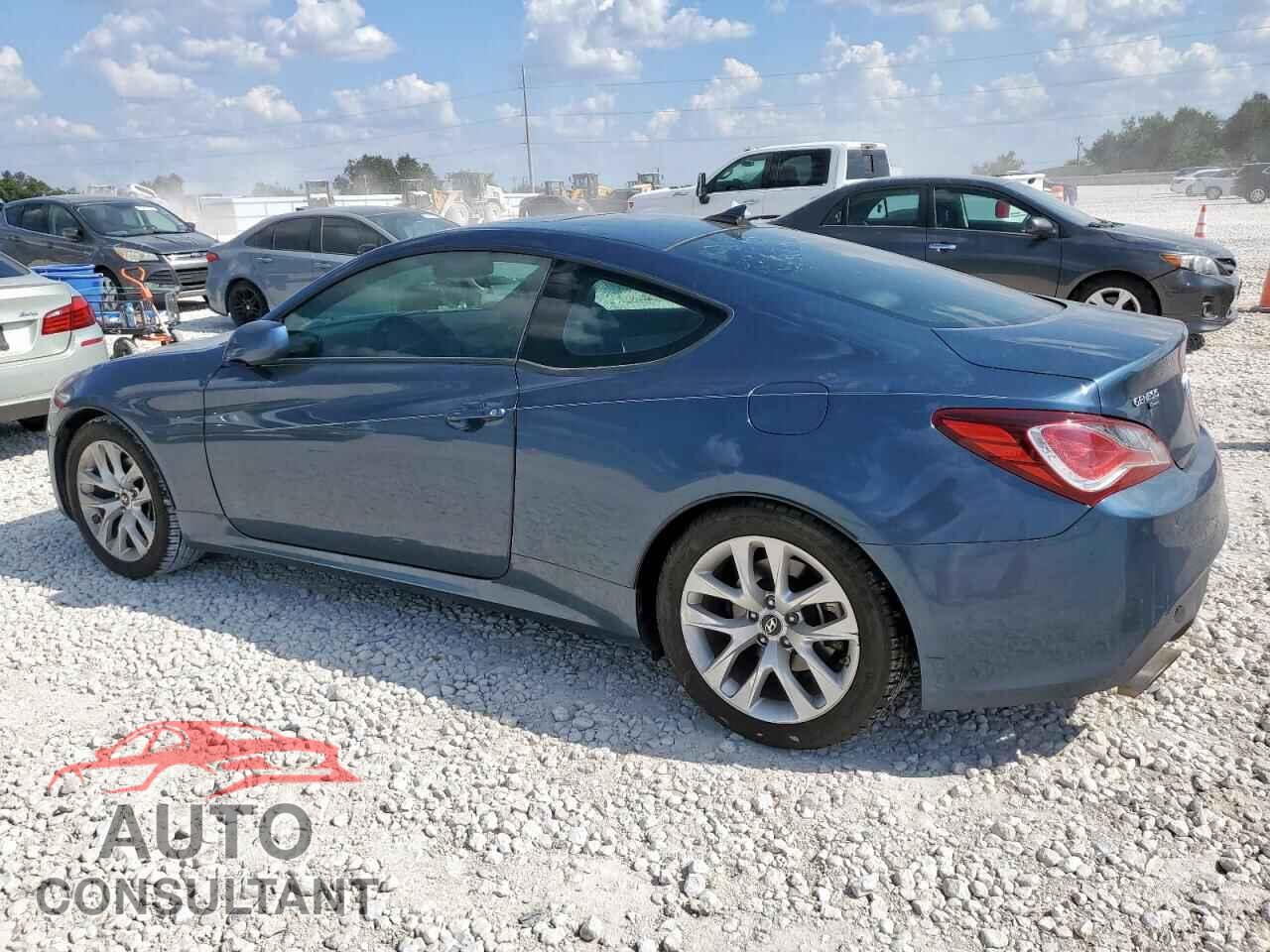 HYUNDAI GENESIS 2013 - KMHHT6KD2DU094230
