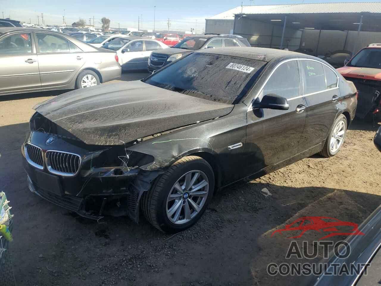 BMW 5 SERIES 2014 - WBA5A7C54ED615943