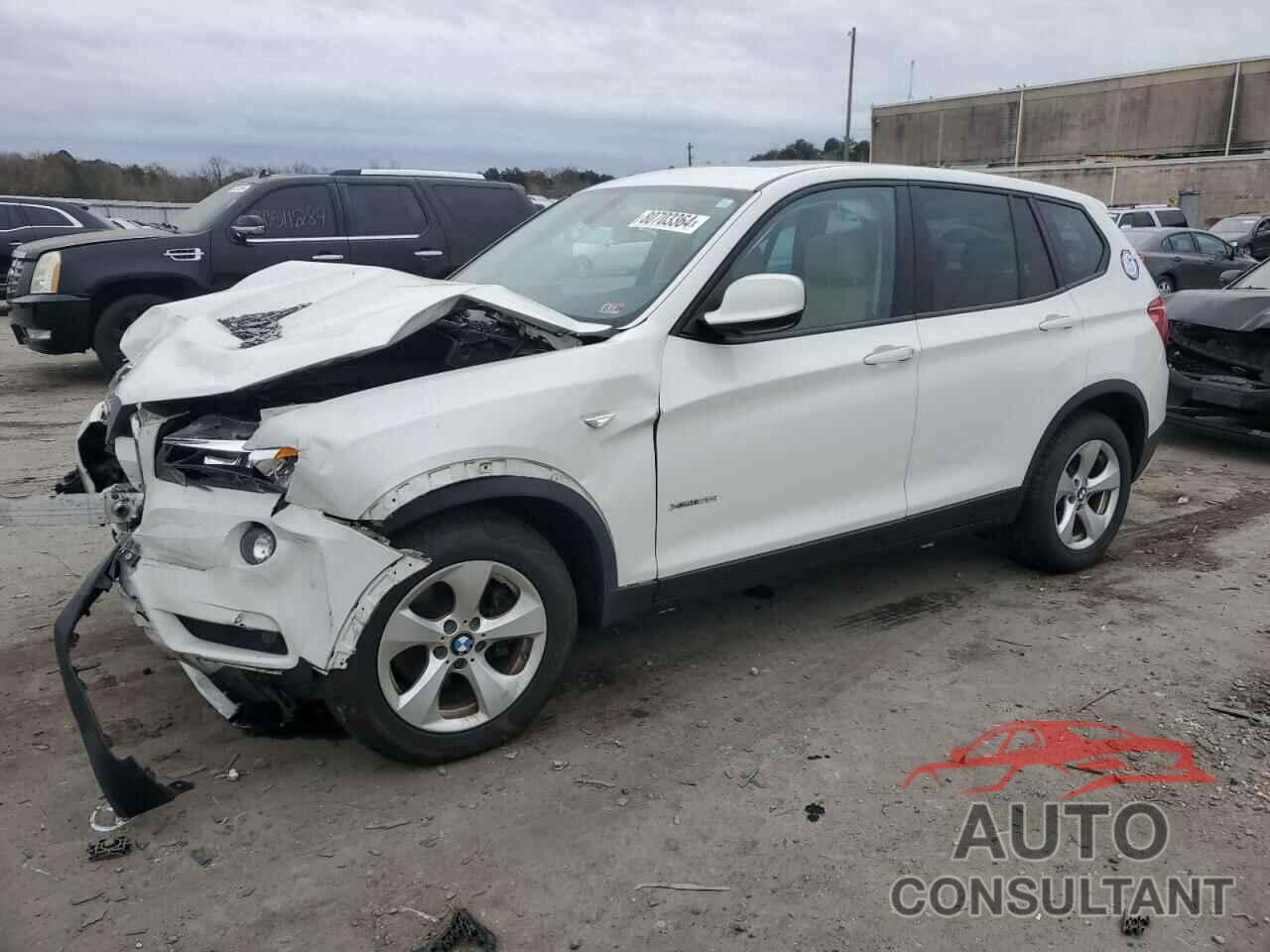 BMW X3 2012 - 5UXWX5C55CL726092