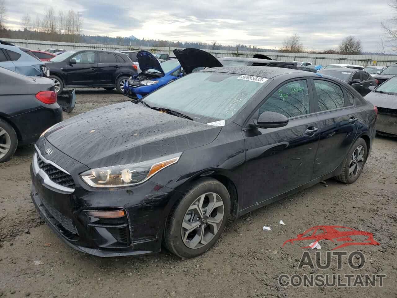 KIA FORTE 2019 - 3KPF24AD8KE043444