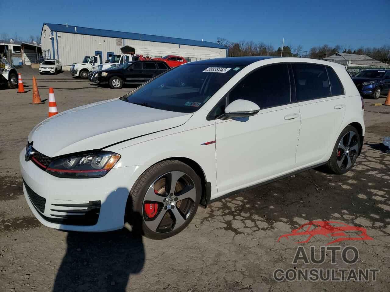 VOLKSWAGEN GTI 2017 - 3VW547AU9HM006048