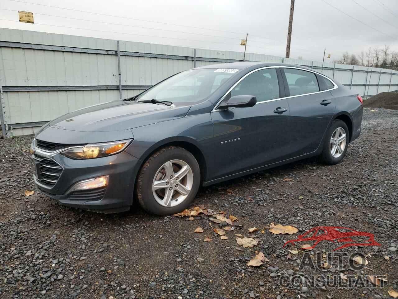 CHEVROLET MALIBU 2020 - 1G1ZC5ST2LF105071