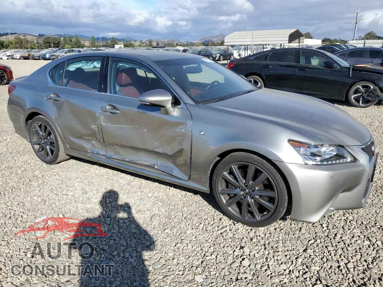 LEXUS GS350 2015 - JTHBE1BL8FA014818