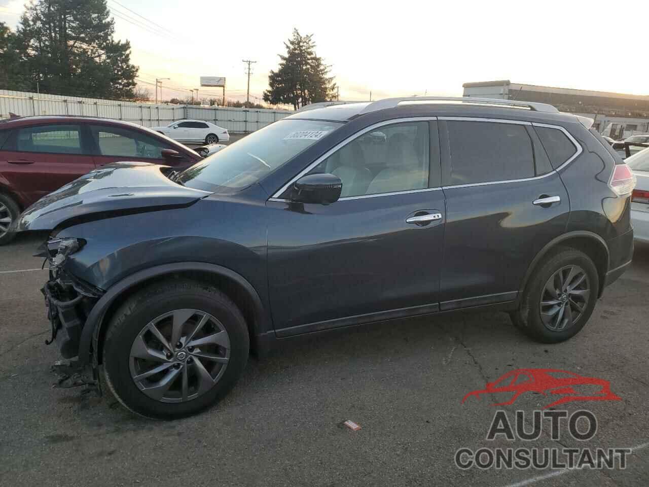 NISSAN ROGUE 2016 - 5N1AT2MV8GC866661
