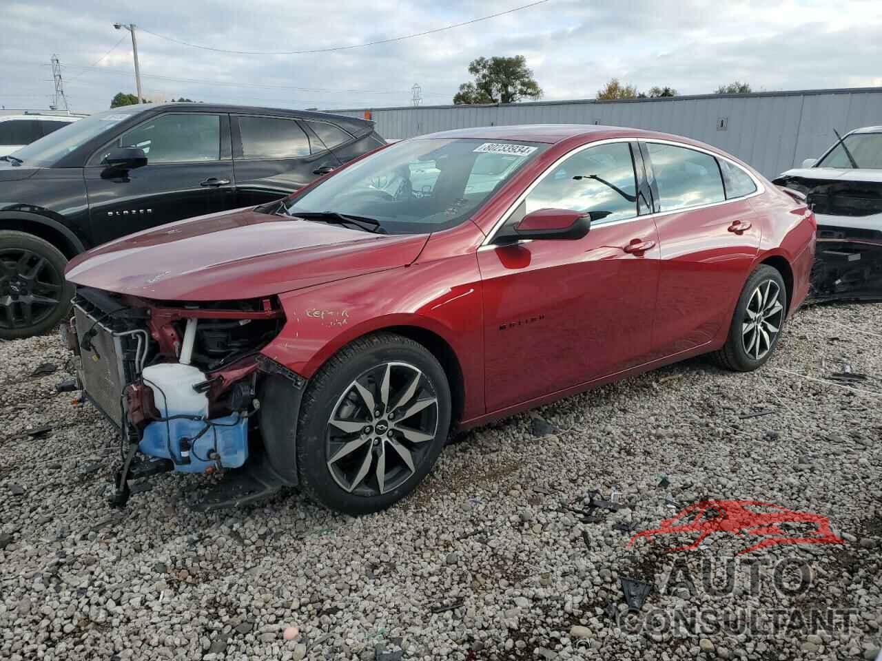 CHEVROLET MALIBU 2020 - 1G1ZG5STXLF134659