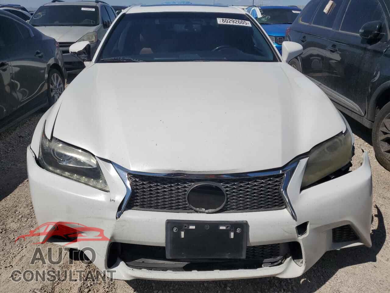 LEXUS GS350 2015 - JTHBE1BL5FA001511