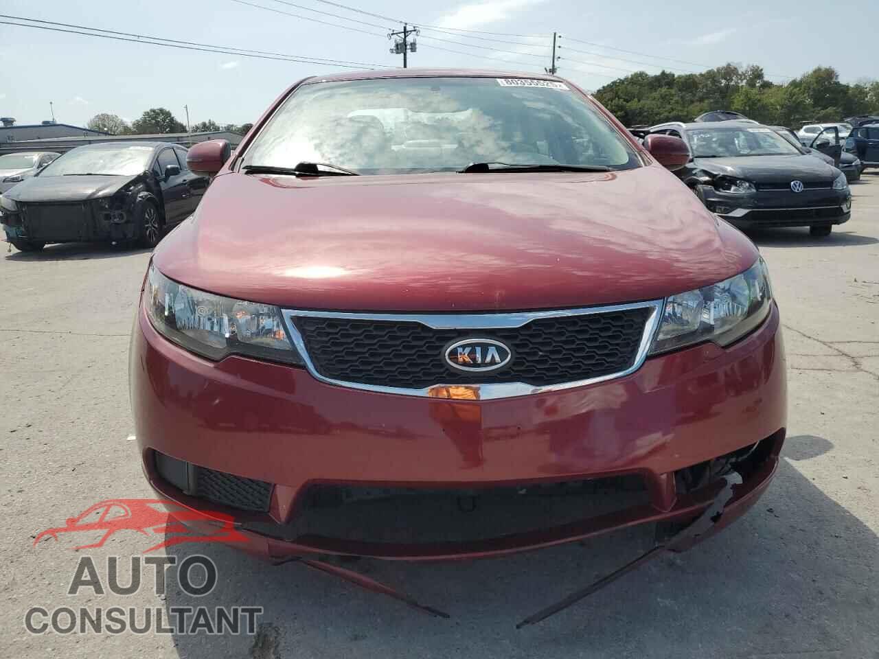 KIA FORTE 2012 - KNAFU4A25C5482233
