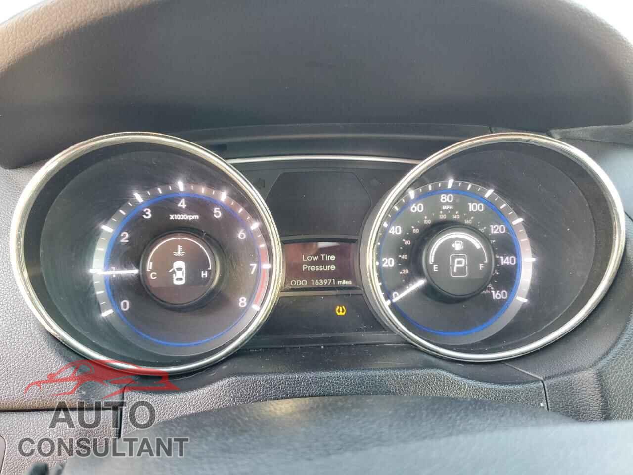 HYUNDAI SONATA 2011 - 5NPEC4AC9BH137280