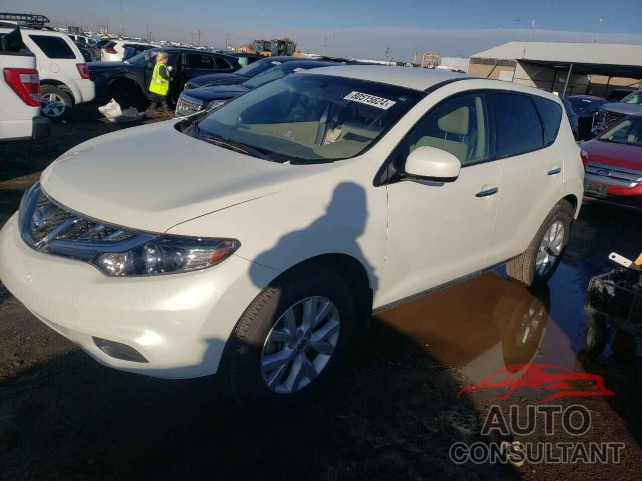 NISSAN MURANO 2011 - JN8AZ1MU7BW069205