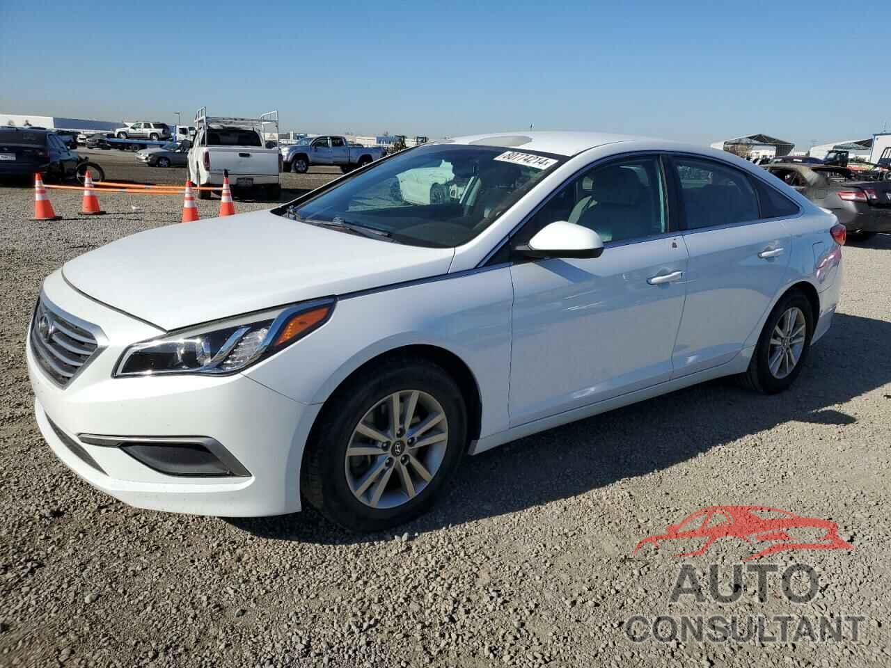 HYUNDAI SONATA 2017 - 5NPE24AF5HH511034