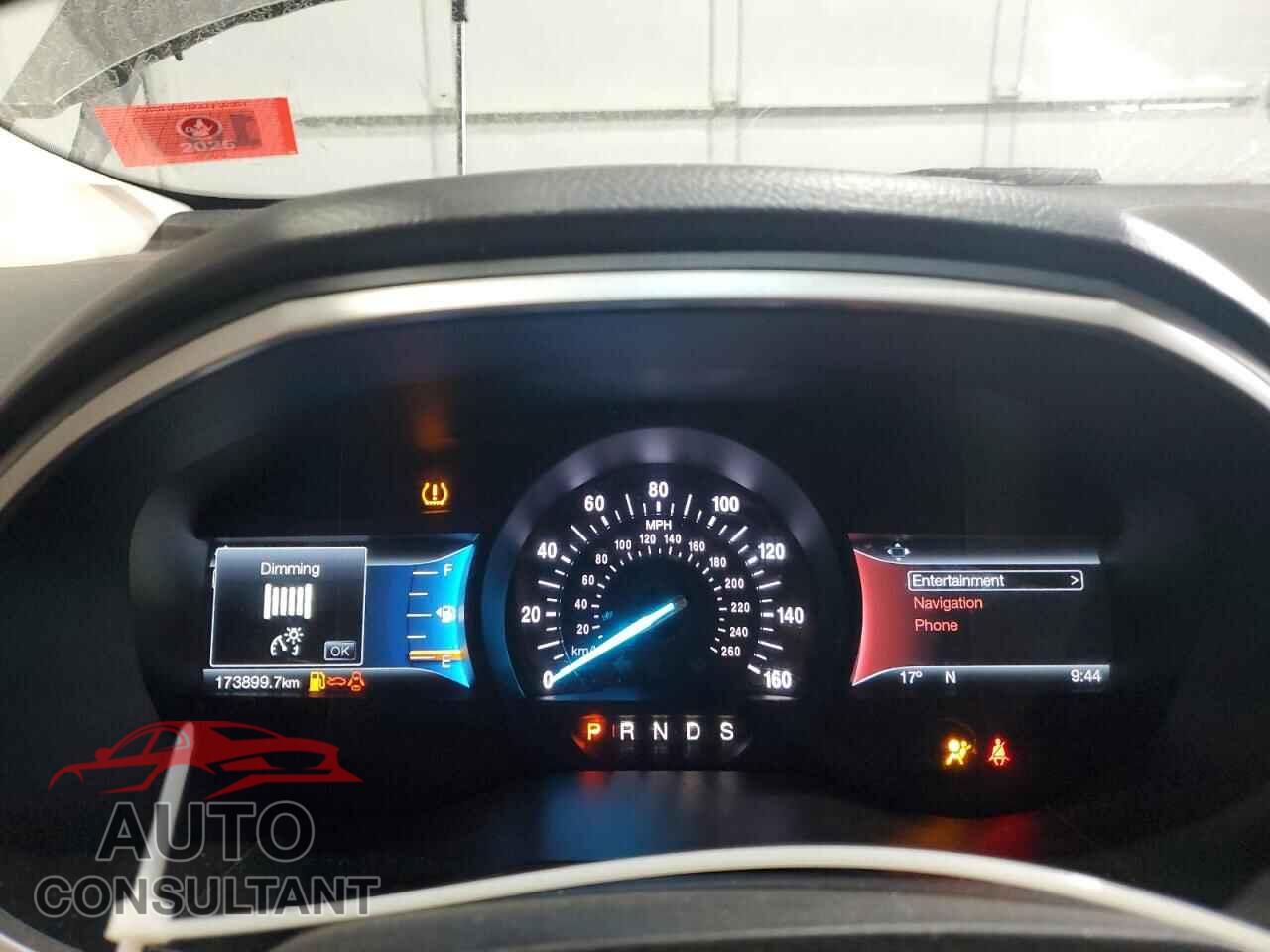 FORD EDGE 2018 - 2FMPK4J94JBC56697