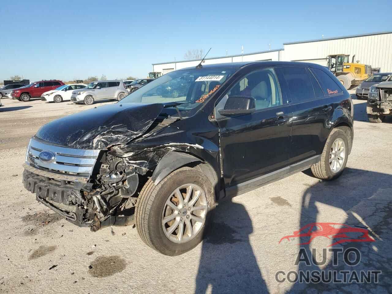 FORD EDGE 2009 - 2FMDK38CX9BA34109