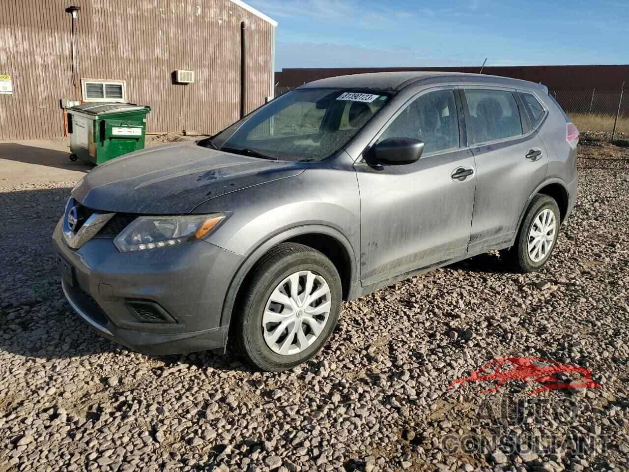 NISSAN ROGUE 2016 - KNMAT2MV2GP670731