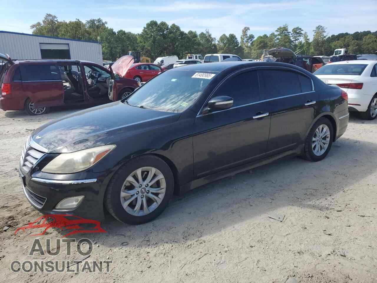 HYUNDAI GENESIS 2012 - KMHGC4DD4CU179291