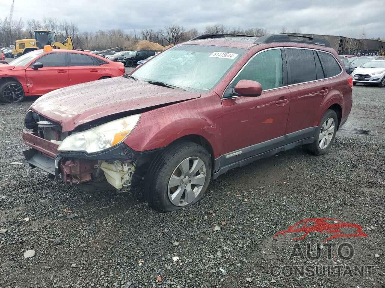 SUBARU OUTBACK 2011 - 4S4BRBGC1B3401323