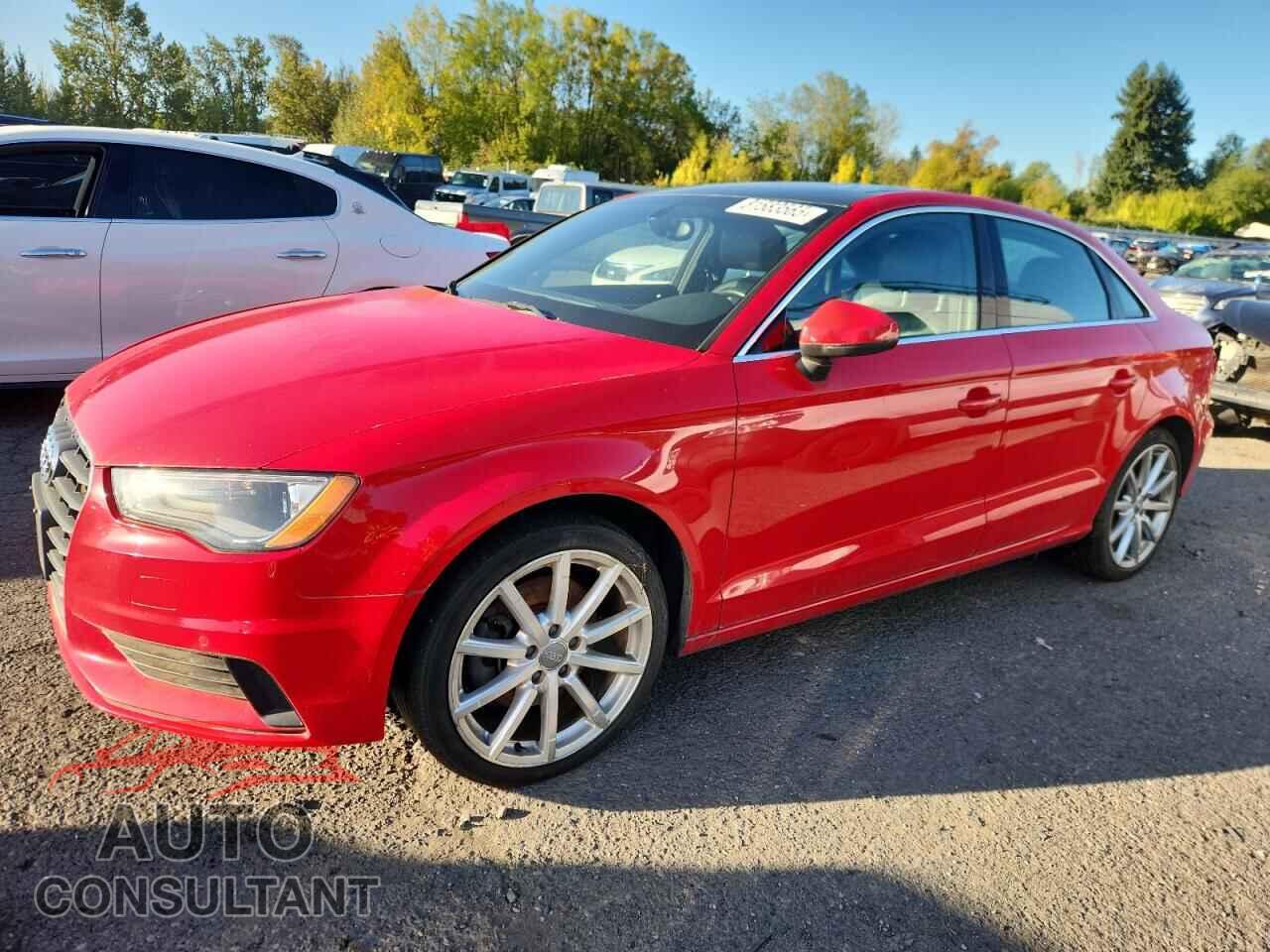 AUDI A3 2015 - WAUCCGFF4F1017392