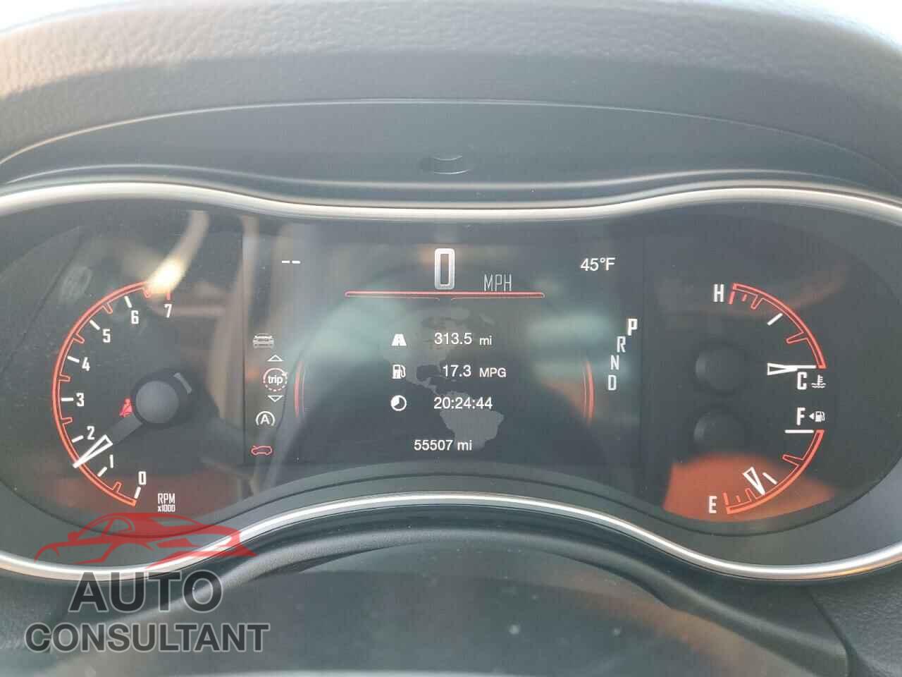 DODGE DURANGO 2019 - 1C4RDJAG3KC599491