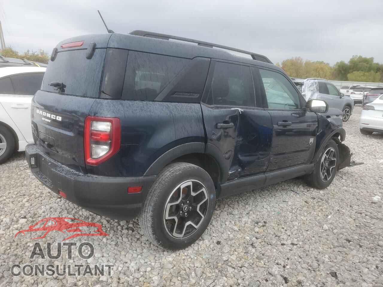 FORD BRONCO 2021 - 3FMCR9B60MRA25085