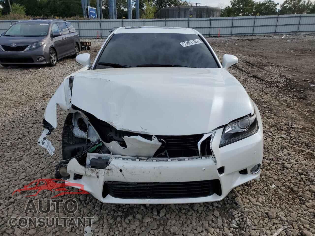 LEXUS GS350 2013 - JTHBE1BL8D5000665